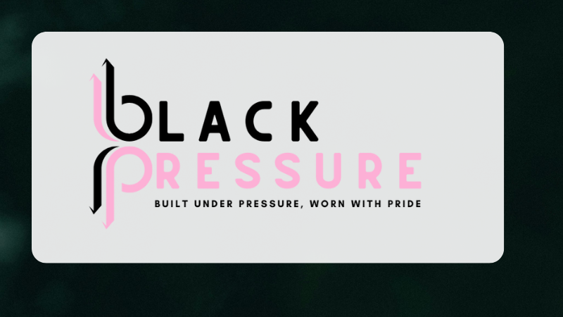 Black Pressure apparel brand logo