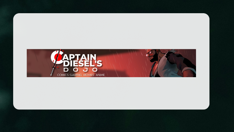 Captain Diesel's Dojo logo