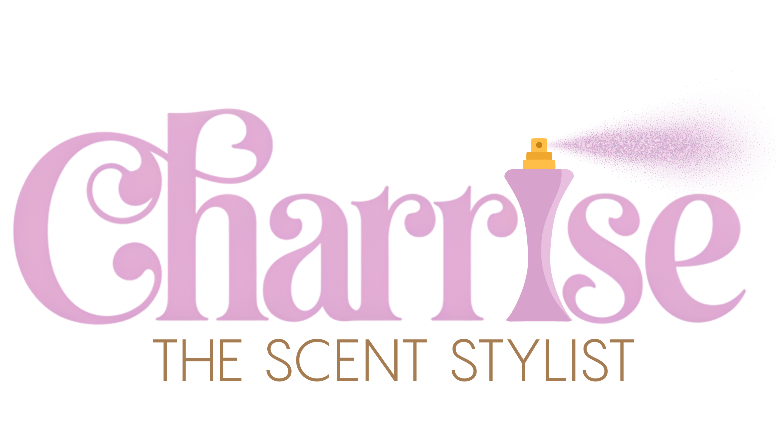 Charisse The Scent Stylist brand identity
