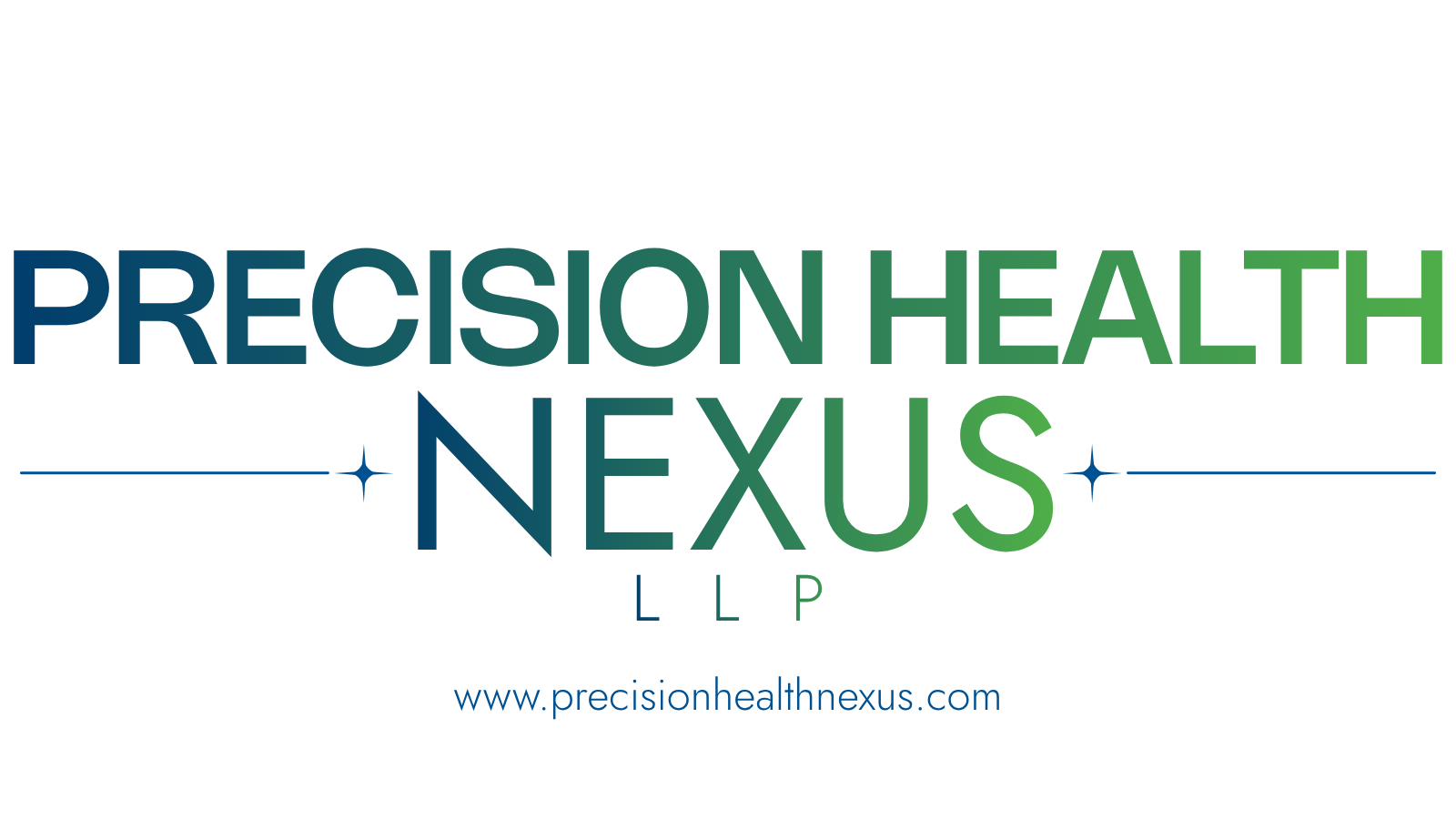 Precision Health Nexus brand identity