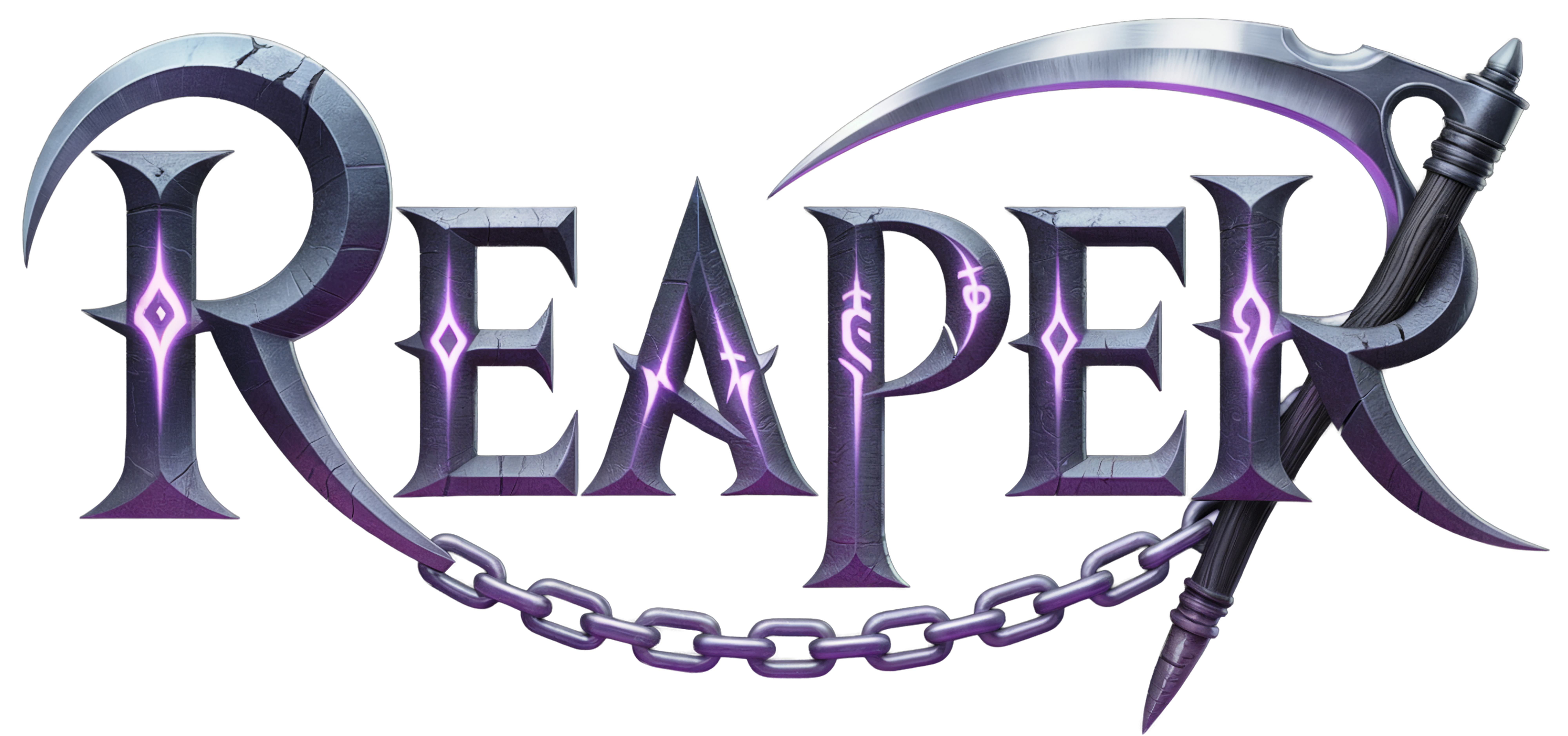 Reaper comic logo