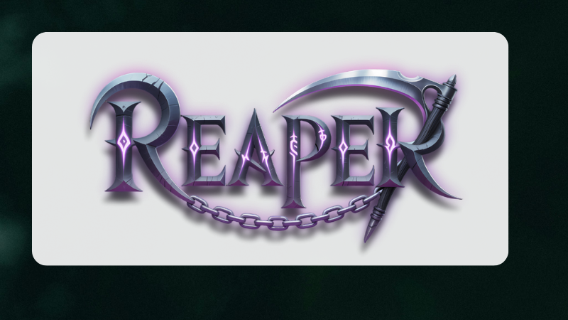 Reaper comic logo